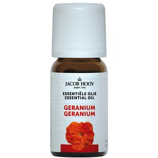 Jacob Hooy Essentiële Olie Geranium 10ML Jacob Hooy Essentiële Olie Geranium 10ML