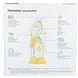 Medela Handkolfset Harmony 1ST Achterkant verpakking Medela Handkolfset Harmony 1ST Achterkant verpakking