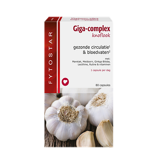 Fytostar Giga-Complex Knoflook Capsules 80CP