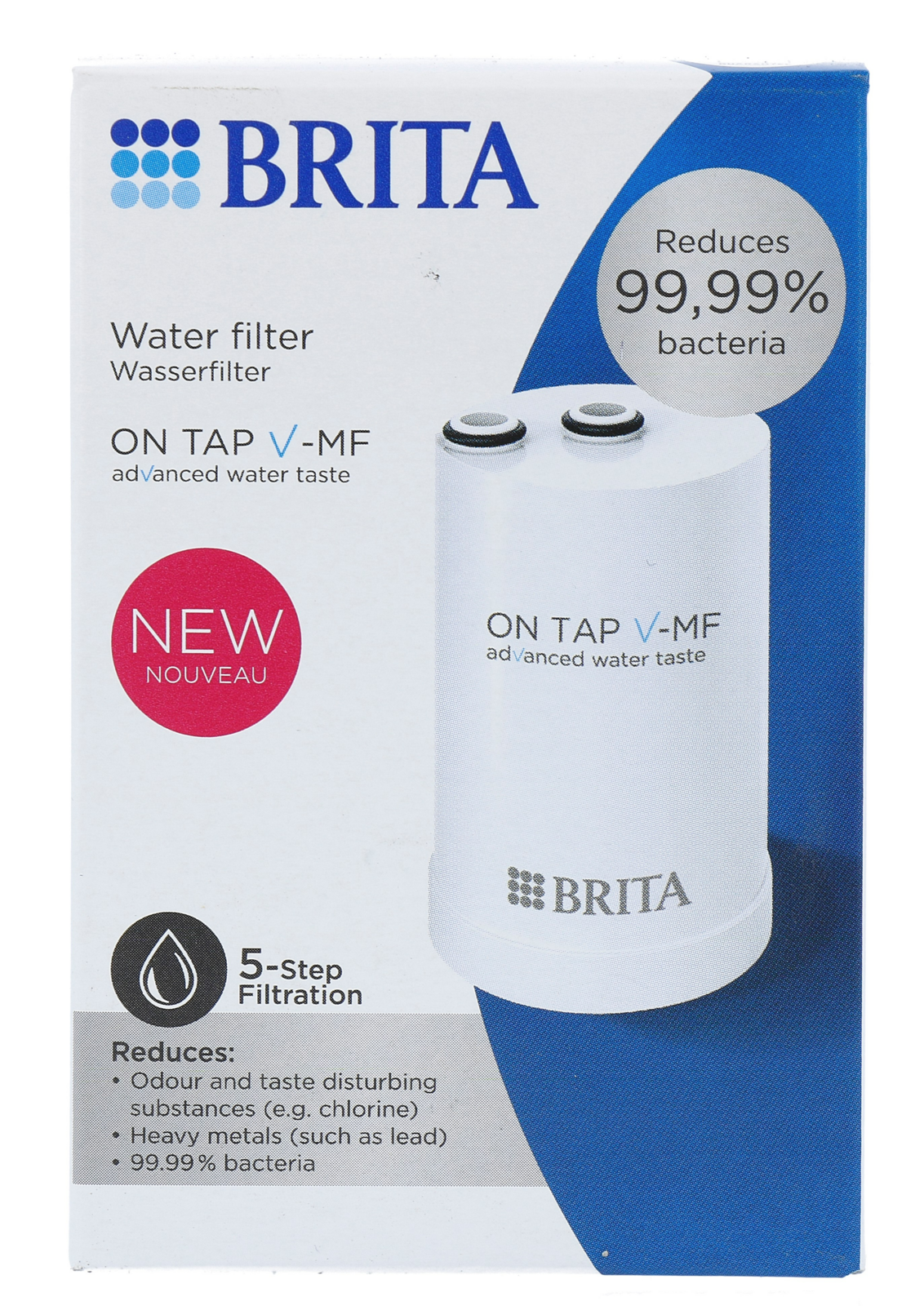 Brita On Tap Water Filter V-MF afbeelding