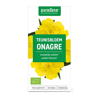 Purasana Teunisbloem Capsules 60CP