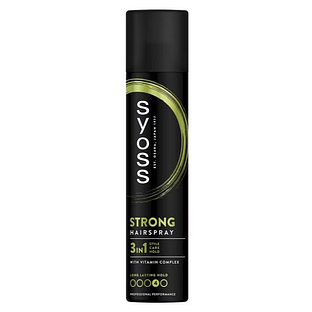 Syoss 3in1 Strong Hairspray Hold 4 300ML