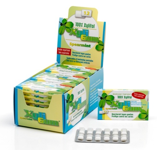 Xyligum Kauwgom Spearmint afbeelding