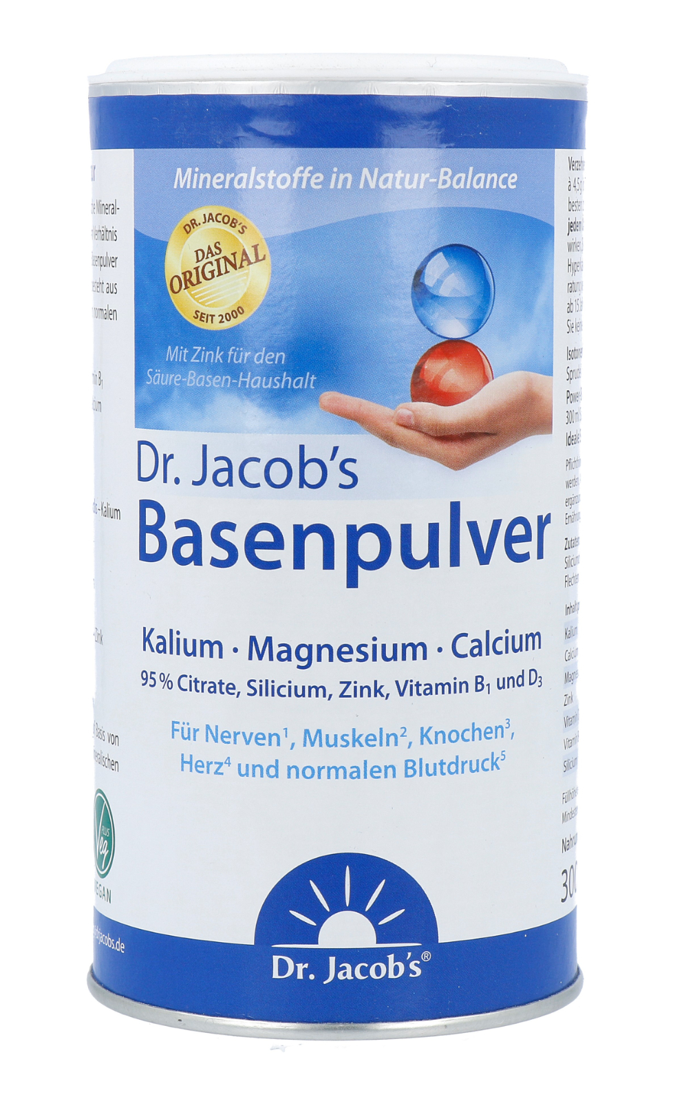 Dr. Jacob's Basenpulver Poeder 300GR