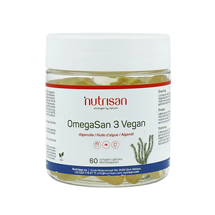 Nutrisan OmegaSan 3 Vegan Softgels 60SG Nutrisan OmegaSan 3 Vegan Softgels 60SG