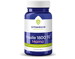 Vitakruid Visolie 1800 TG Mama Softgels 30SG
