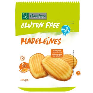 Damhert Glutenvrije Madeleines 150GR