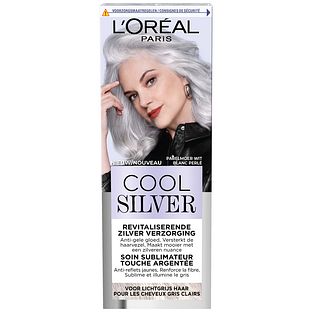 L'Oréal Paris Cool Silver Revitaliserende Kleurcrème 1ST