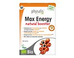 Physalis Max Energy Natural Booster Tabletten 30TB