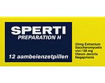 Sperti Preparation H Zetpillen 12ST Sperti Preparation H Zetpillen 12ST