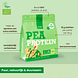 Purasana Pea Protein Powder Banana 400GR voordelen proteine poeder