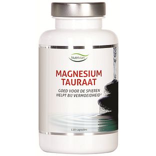 Nutrivian Magnesium Tauraat Capsules 120CP