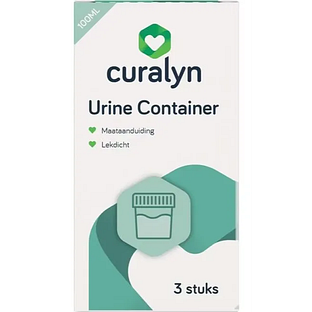 Curalyn Urinecontainer 3ST