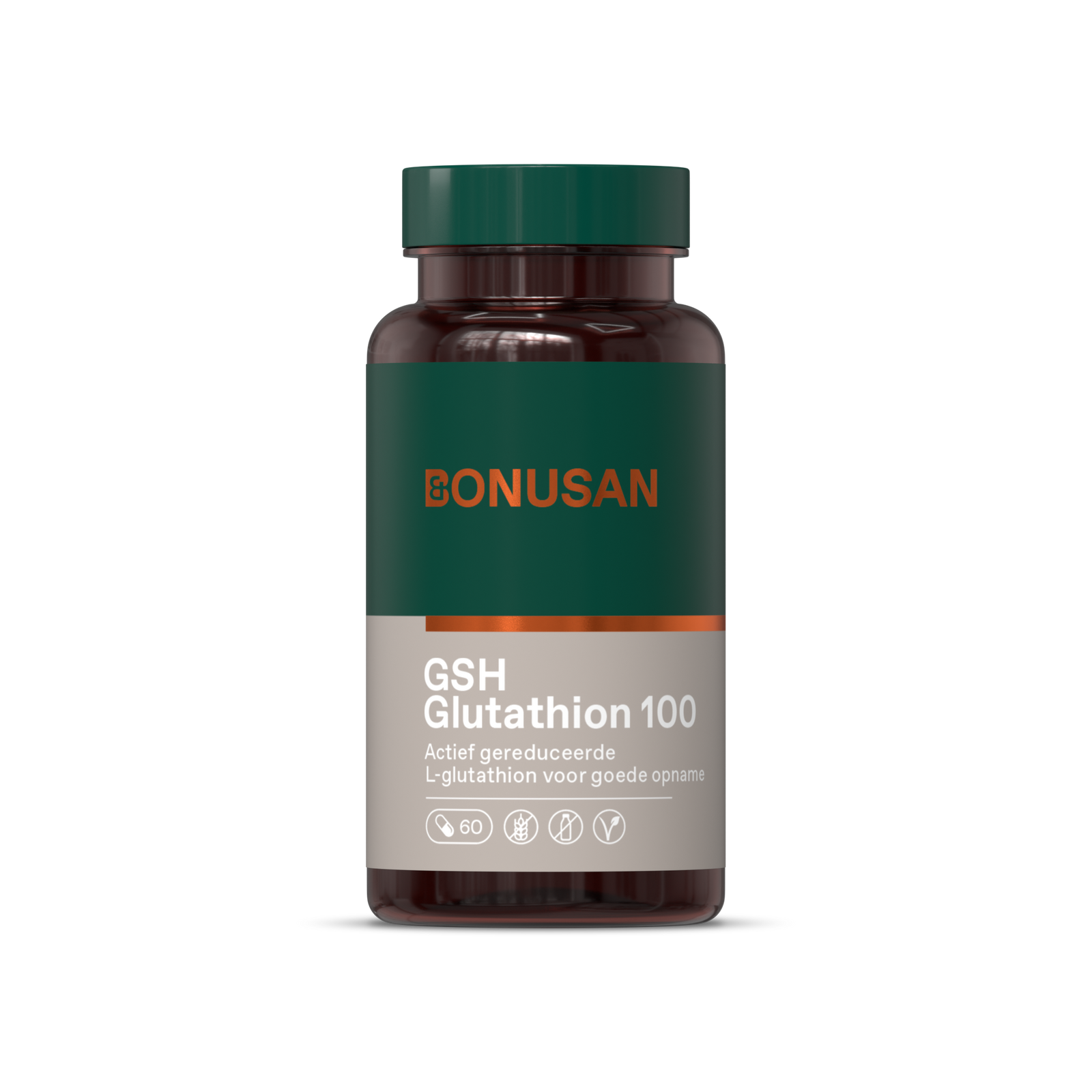 Bonusan GSH Glutathion 100 mg Capsules