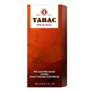 Tabac Original Pre Electric Shave Lotion 150ML