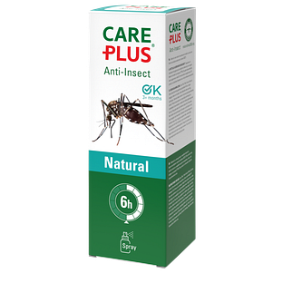 Care Plus Anti-Insect Natural Spray 100ML