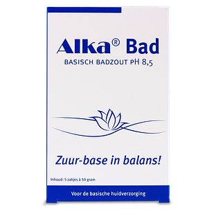 Alka Bad Basisch Badzout pH 8,5 250GR
