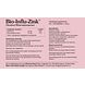 Pharma Nord Bio-Influ-Zink Tabletten 30TB achterkant verpakking