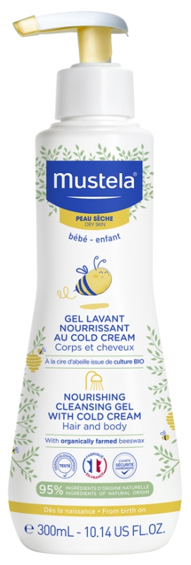 Mustela Cold Cream Cleansing Gel afbeelding