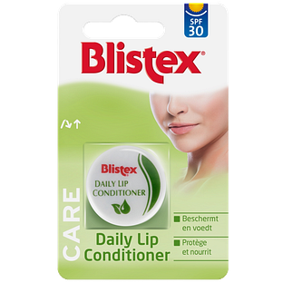 Blistex Daily Lip Conditioner Potje Blisterverpakking 7GR Blistex Daily Lip Conditioner Potje Blisterverpakking 7GR
