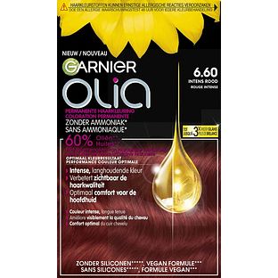 Garnier Olia 6.60 Intens Rood 1ST