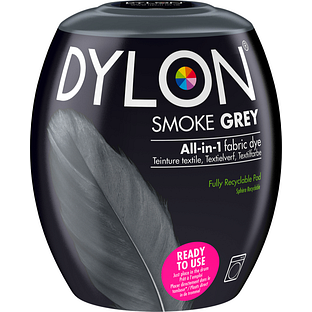 Dylon Smoke Grey All-in-1 Textielverf 350GR