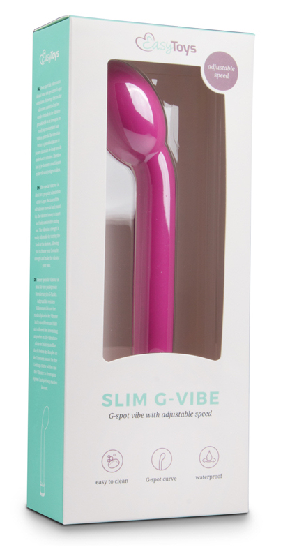 Easytoys Vibrator G-Spot Roze afbeelding
