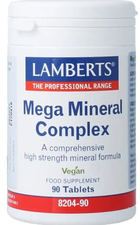 Lamberts Mega Mineral Complex Tabletten 90TB