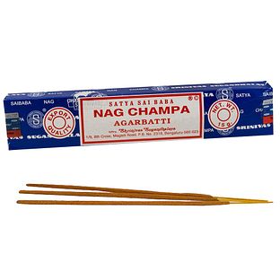 Satya Wierook Stokjes Nag Champa 15GR