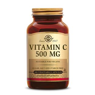 Solgar Vitamine C 500 mg Capsules 100VCP Solgar Vitamine C 500 mg Capsules 100VCP