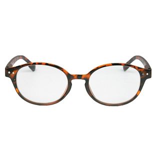 Melleson Optics Leesbril +3.00 Mat Havanna Rond 1ST