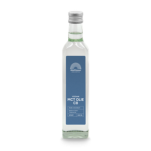 Mattisson HealthStyle MCT Olie C8 500ML Mattisson HealthStyle MCT Olie C8 500ML