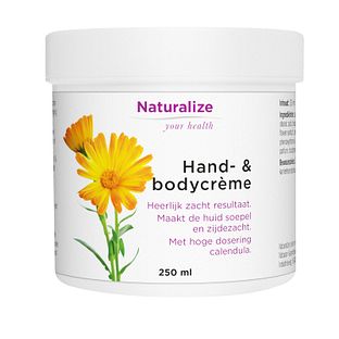 Natusor Naturalize Hand- & bodycrème 250ML