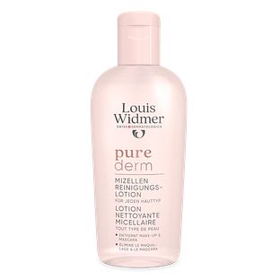 Louis Widmer Purederm Micellaire Reinigingslotion Zonder Parfum 200ML Louis Widmer Purederm Micellaire Reinigingslotion Zonder Parfum 200ML