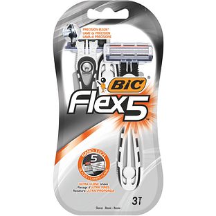 Bic Flex 5 Ultra Close - Scheermesjes 3ST Bic Flex 5 Ultra Close - Scheermesjes 3ST
