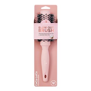 Lee Stafford Blow Out Brush Coco Loco Coconut Oil Infused 1ST Lee Stafford Blow Out Brush Coco Loco Coconut Oil Infused 1ST