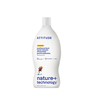 Attitude Dishwashing Liquid Citrus Zest 700ML