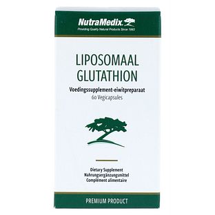 Nutramedix Nutrimedix Liposomaal Glutathion Capsules 60VCP Nutramedix Nutrimedix Liposomaal Glutathion Capsules 60VCP