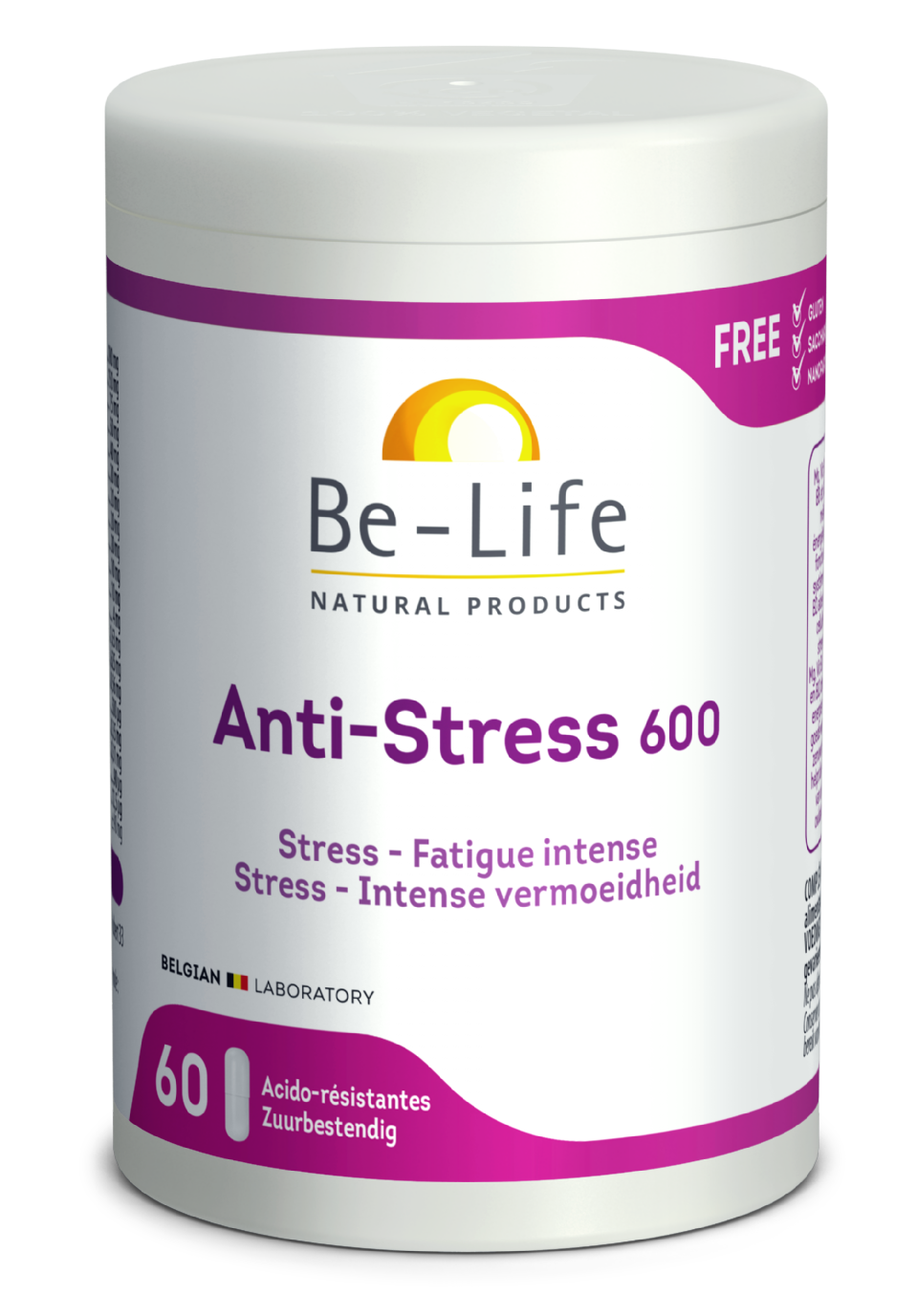Be-Life Anti-Stress 600 Capsules 60CP