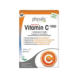 Physalis Vitamine C Optimized 1000 Tabletten 30TB