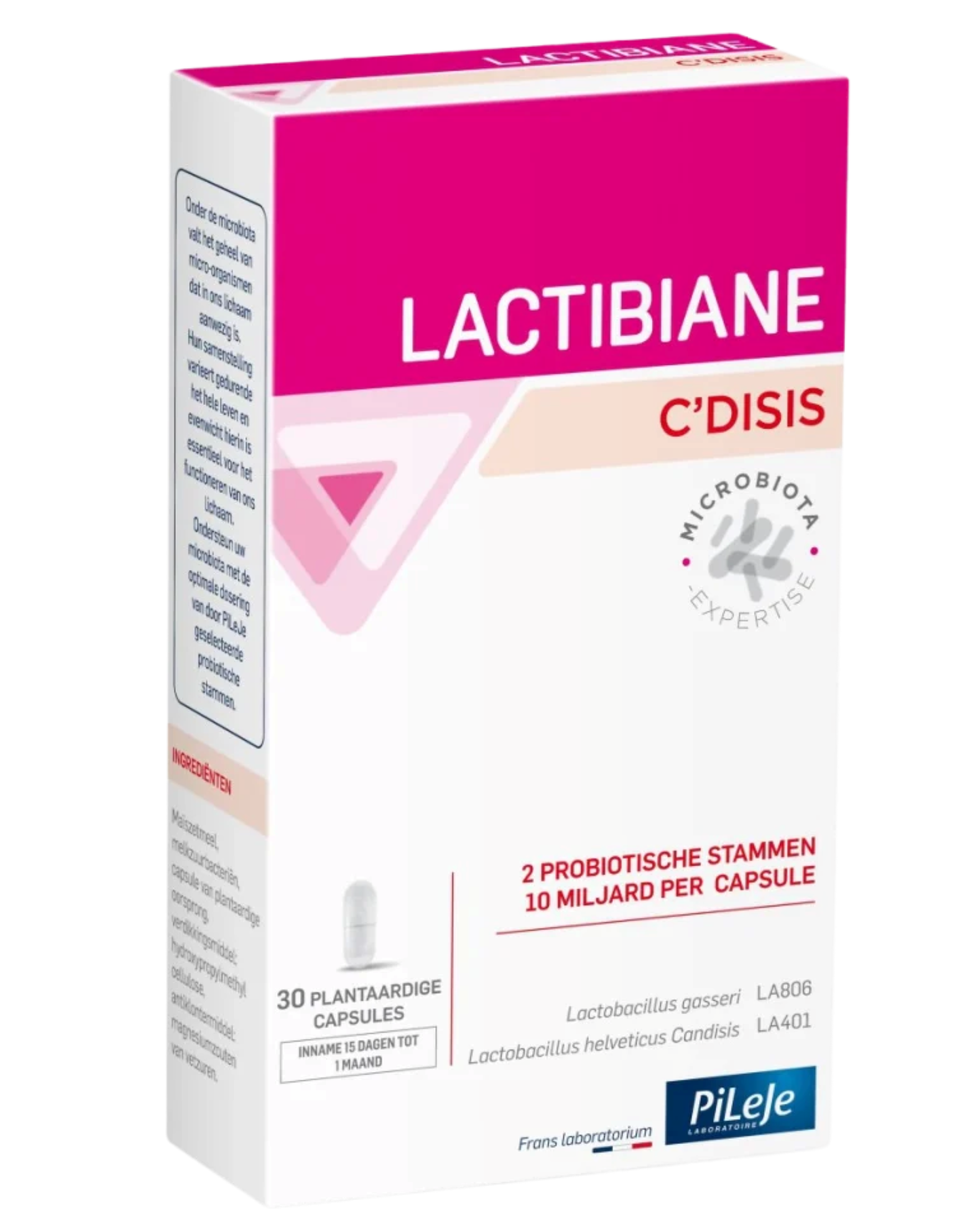 PiLeJe Lactibiane C'disis 10M Capsules