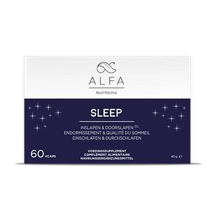 Alfa Sleep Capsules 60VCP Alfa Sleep Capsules 60VCP