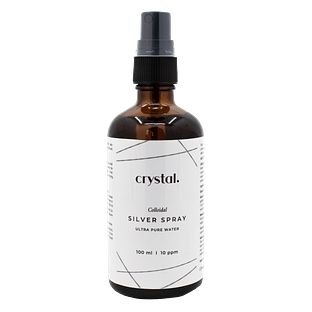 Crystal Colloidaal Zilver Spray 100ML