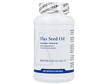 Biotics Flax Seed Oil Softgels 100CP