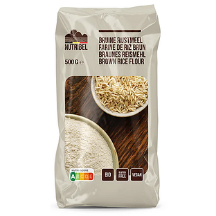Nutribel Bruine Rijstmeel 500GR