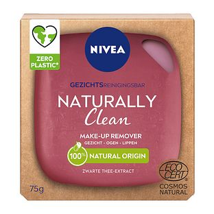 Nivea Naturally Clean Make-Up Remover Reinigingsbar 75GR