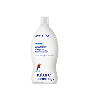 Attitude Washing Up Liquid Wildflowers 700ML