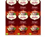 Yogi Tea Ginger Voordeelverpakking 6x17ST