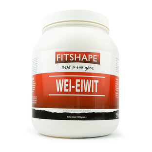 Fitshape Wei Eiwit Vanille 1000GR