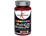 Lucovitaal Multi Compleet Vrouw 50+ Tabletten 40TB